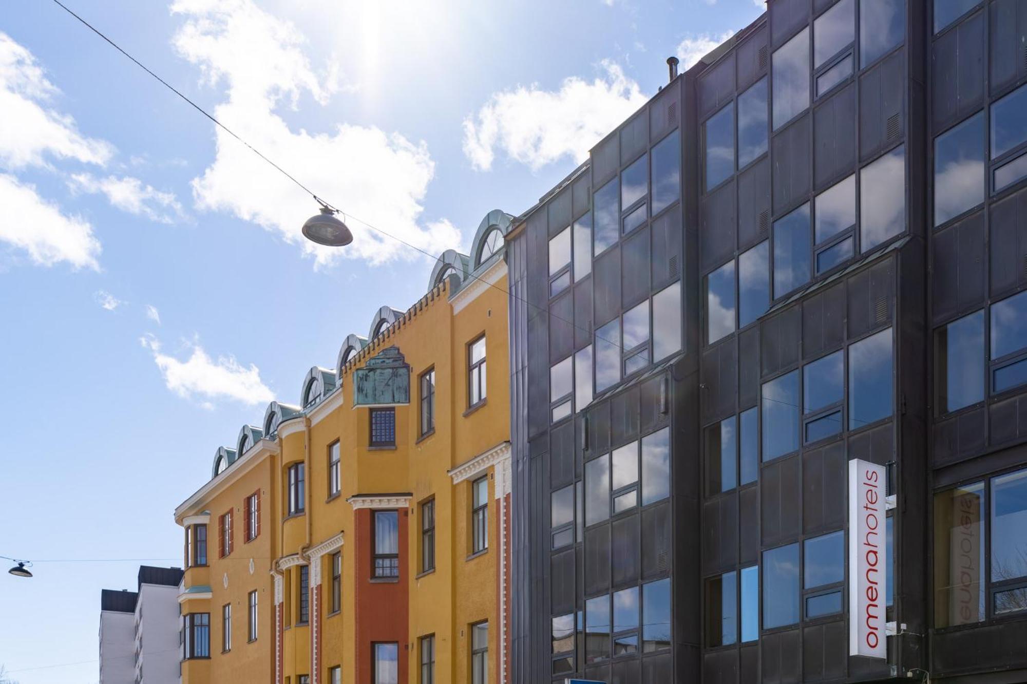 Omena Hotel Turku Kauppiaskatu Exterior photo